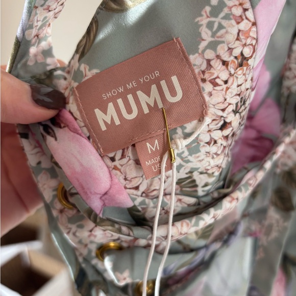 Show Me Your MuMu Lady Corset Mini Dress NWT - Picture 4 of 6